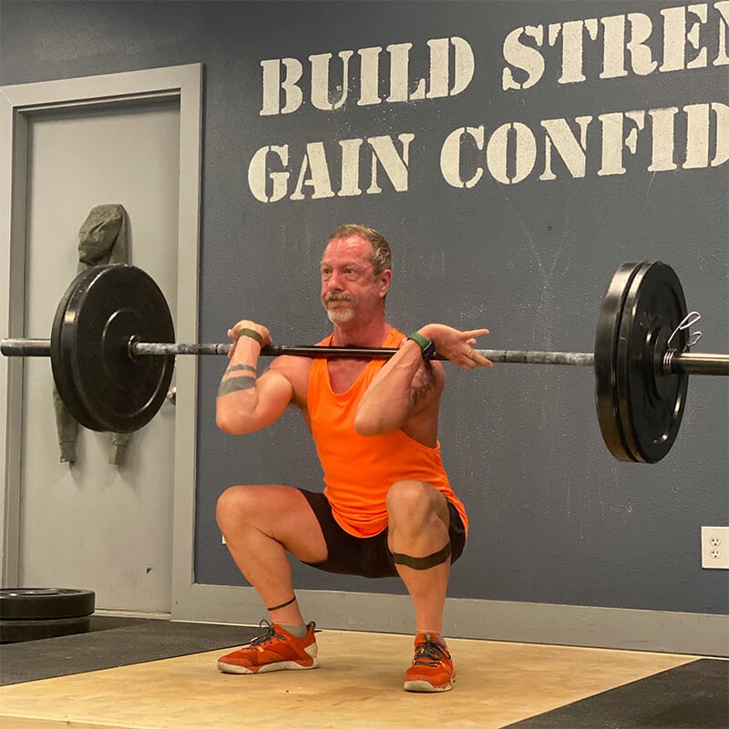 Jonathan coach at Woodslawn Fitness