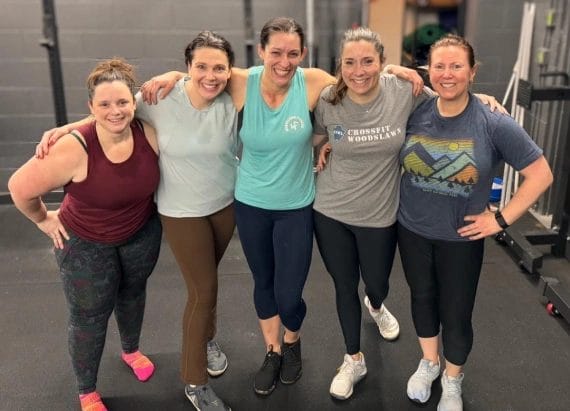 CrossFit Woodslawn Five Women Group Photo