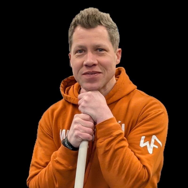 coach Eric at Woodslawn Fitness
